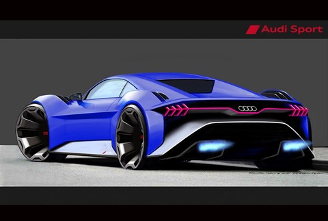 Audi rsq e tron