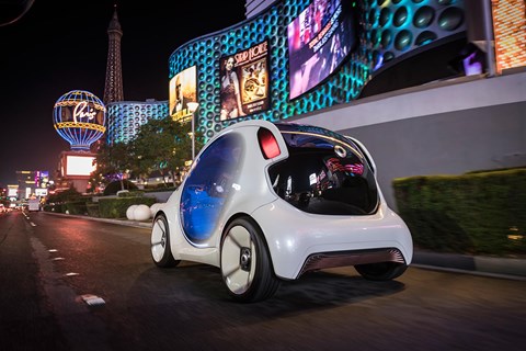 Autonomous cars: under development, whether you like them or not