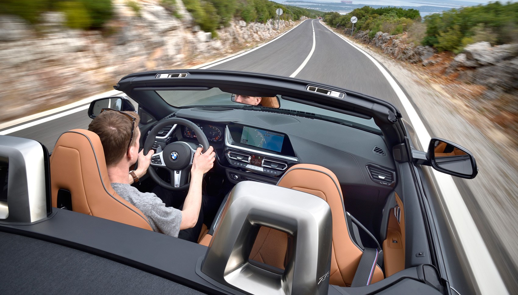 BMW Z4 james taylor driving