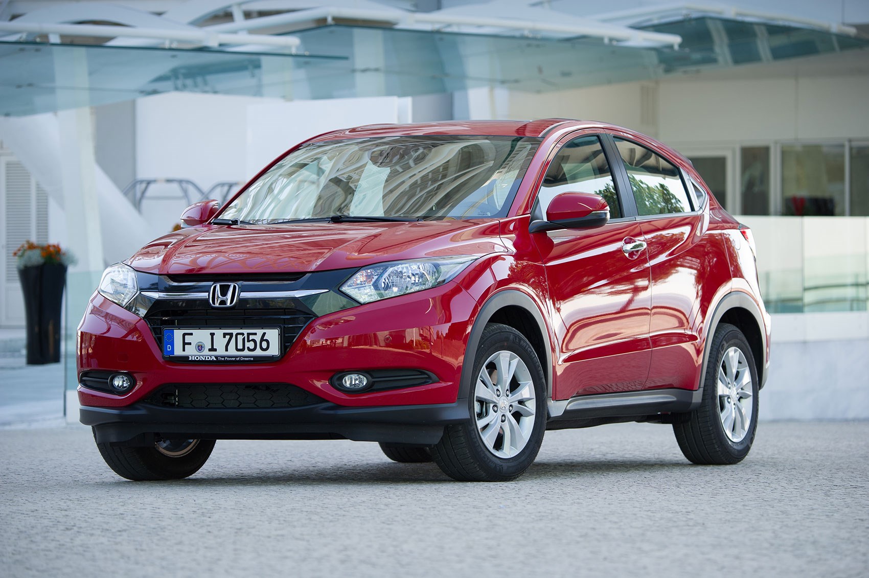 Honda hr v размеры