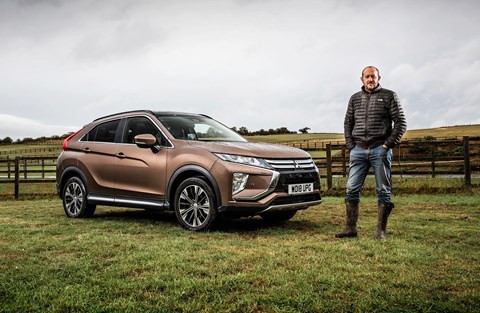 Steve Moody and the CAR magazine Mitsubishi Eclipse Cross