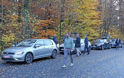 New 2019 Mazda 3 benchmarking against VW Golf and Audi A3