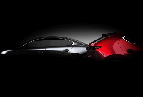New 2019 Mazda 3 first official photo