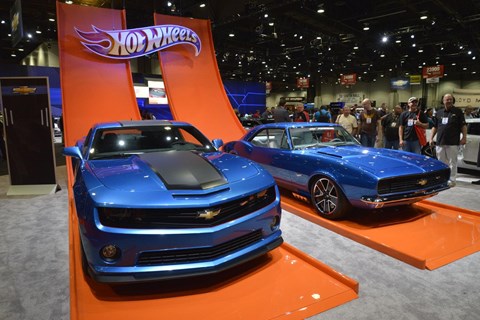 Real-life Hot Wheels cars have been produced by manufacturers as publicity stunts