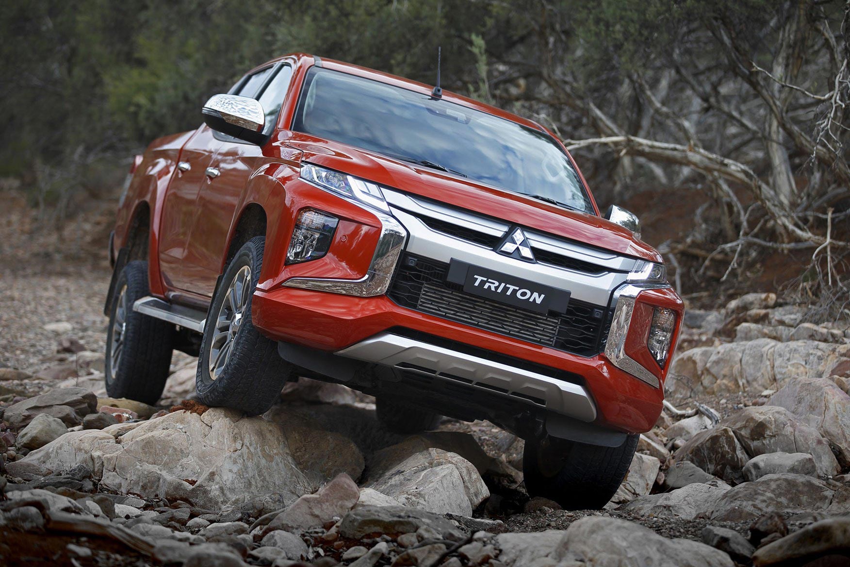 Mitsubishi new l200