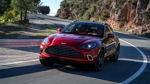 Aston Martin DBX SUV