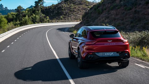 Aston Martin DBX rear