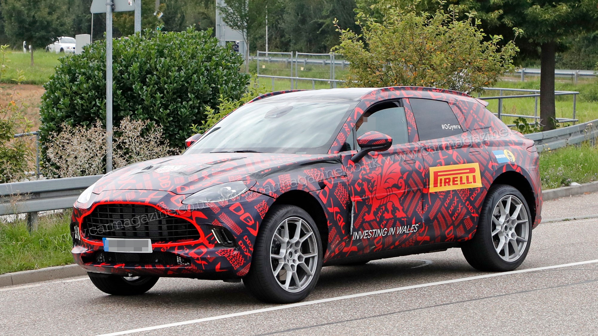 Aston Martin Dbx Suv News Specs Photos Car Magazine