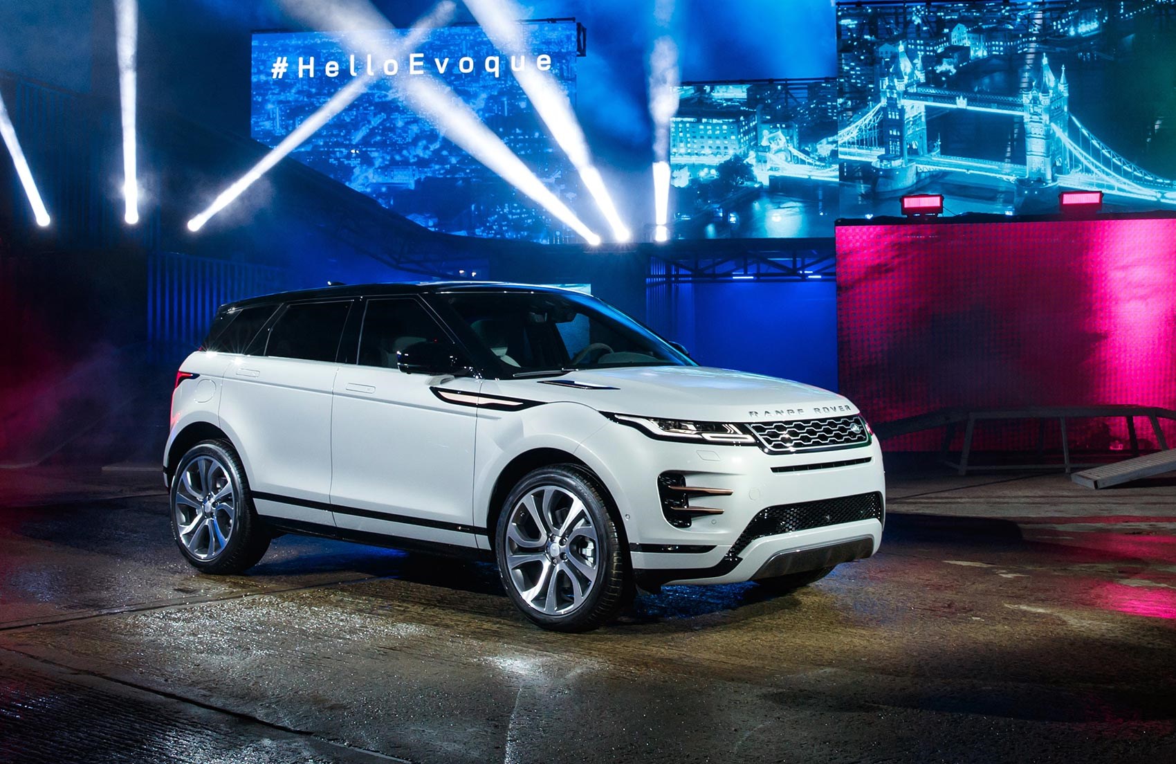 New Range Rover Evoque 2019 revealed | CAR Magazine