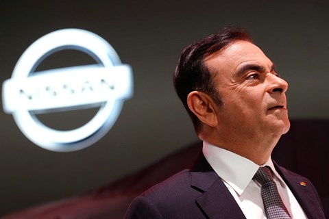 Carlos Ghosn arrested