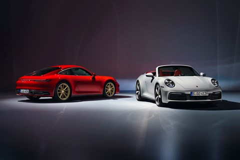 Porsche 992 Carrera