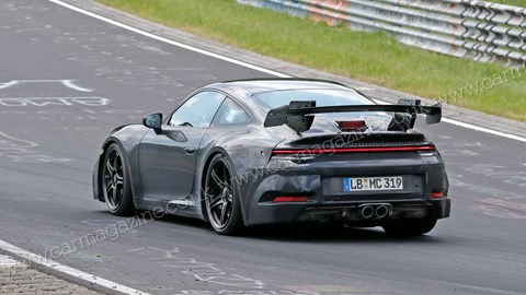 Porsche 992 GT3