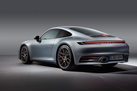 Porsche 911 992 Carrera S front