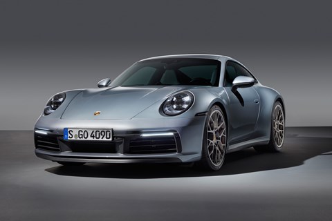 The new 2019 Porsche 911 Coupe
