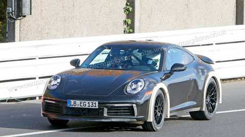 porsche first official pictures car news car magazine porsche first official pictures car