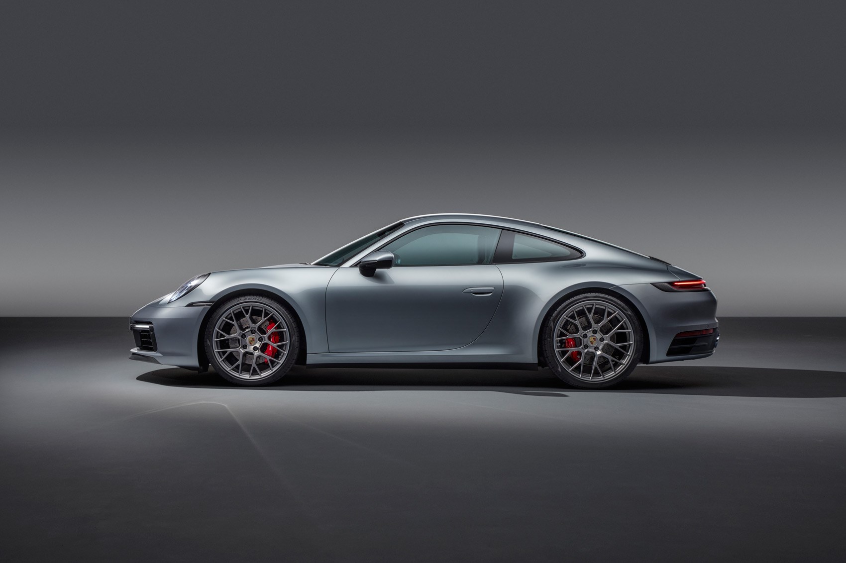 New Porsche 911