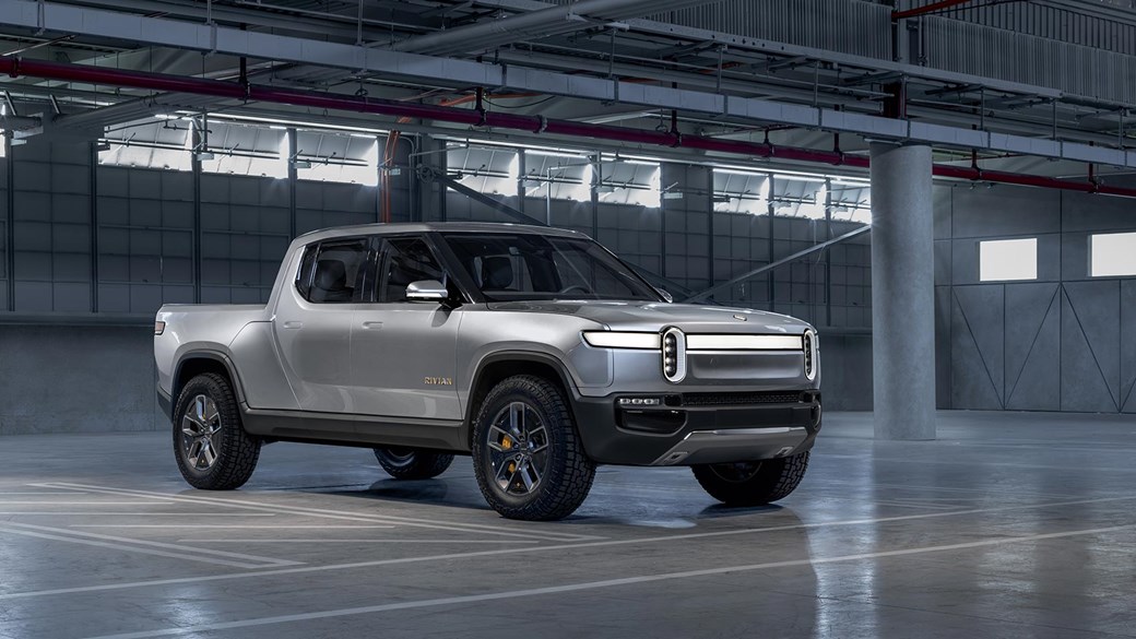 Meet the new 2019 Rivian R1T: the world's first electric pick-up truck