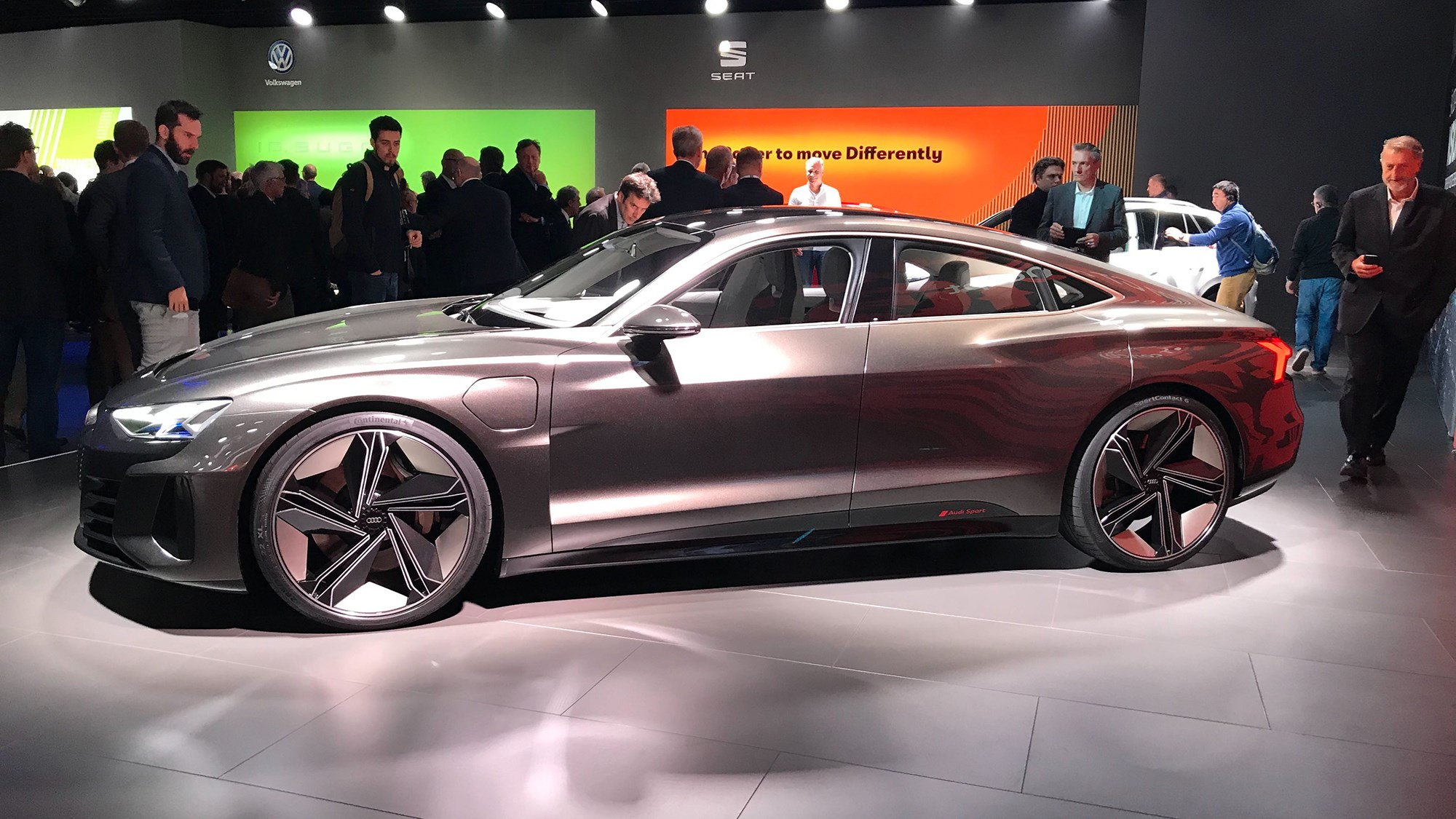 Audi E Tron Gt Concept Ingolstadt S Take On The Taycan