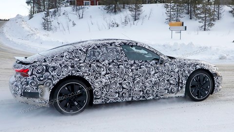 Audi e-Tron GT at Geneva 2019 - side view