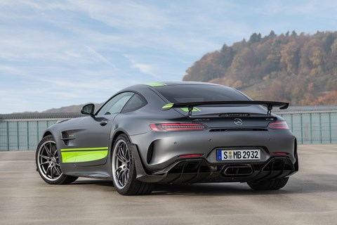 The new Mercedes-AMG GT R Pro