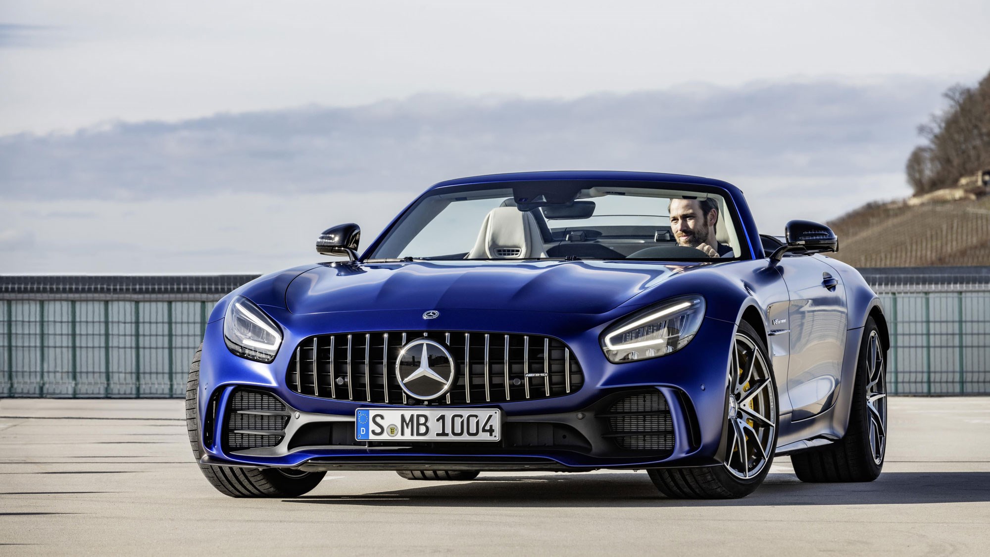 Mercedes Amg Gt R Roadster Revealed Ahead Of Geneva Car Magazine