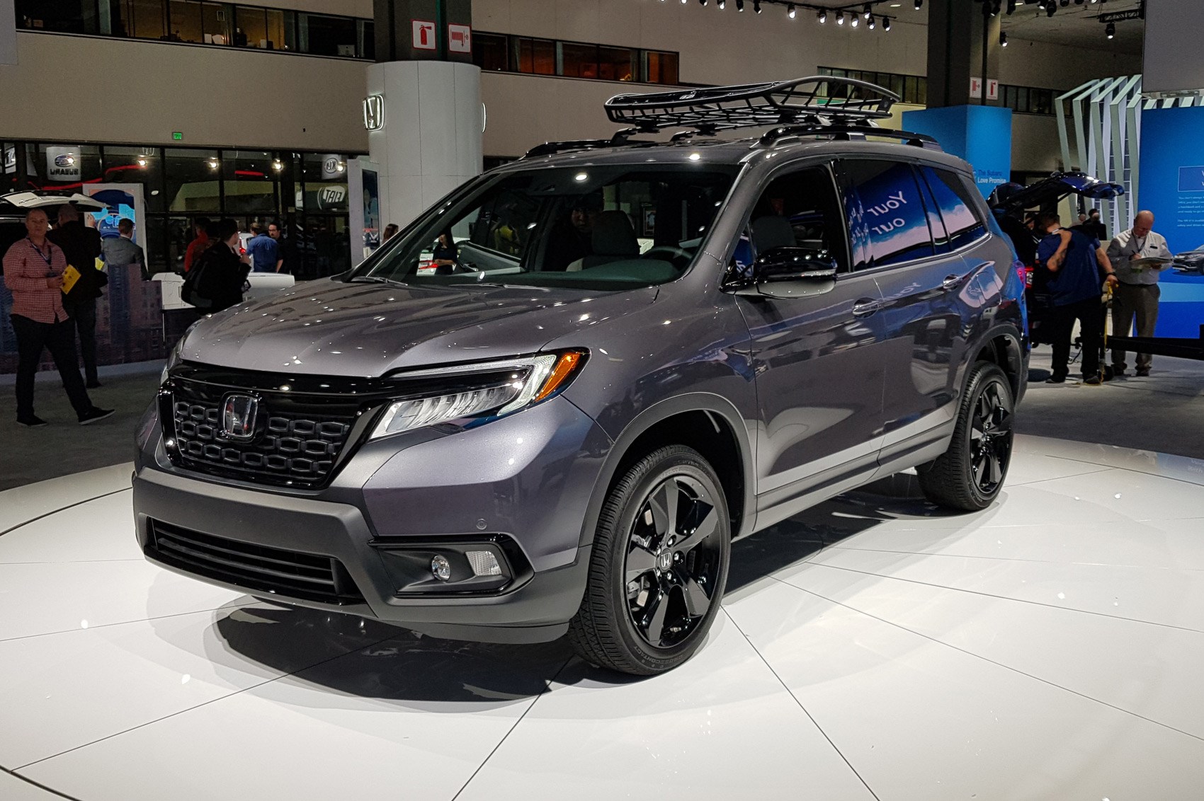 Honda Passport (2018): US-spec SUV promises roominess ... Honda Passport (2018): US-spec SUV promises roominess ...