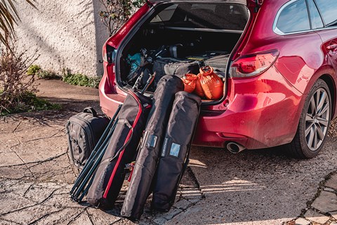 Mazda 6 Tourer boot space