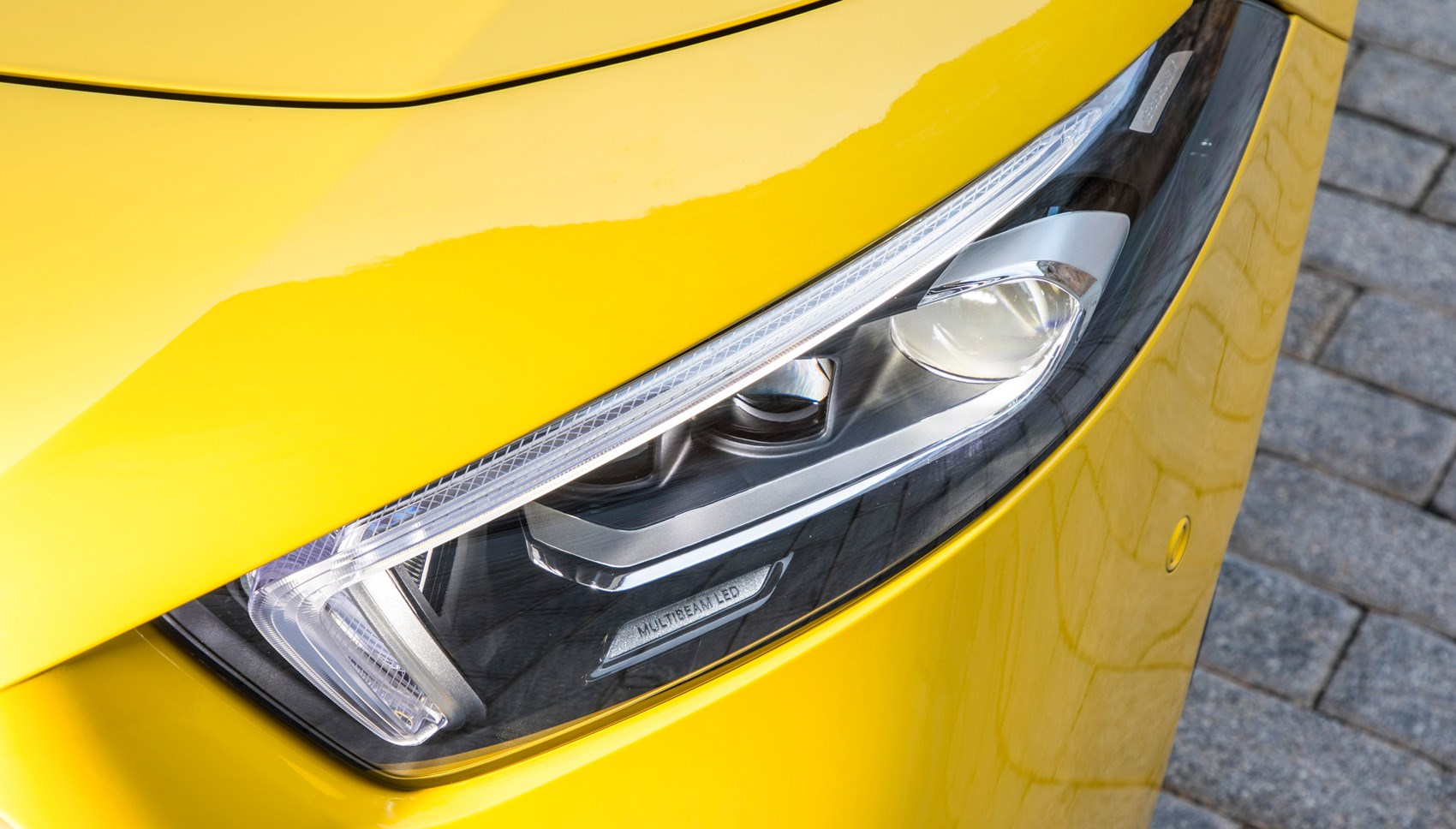 Mercedes-AMG A35 headlight
