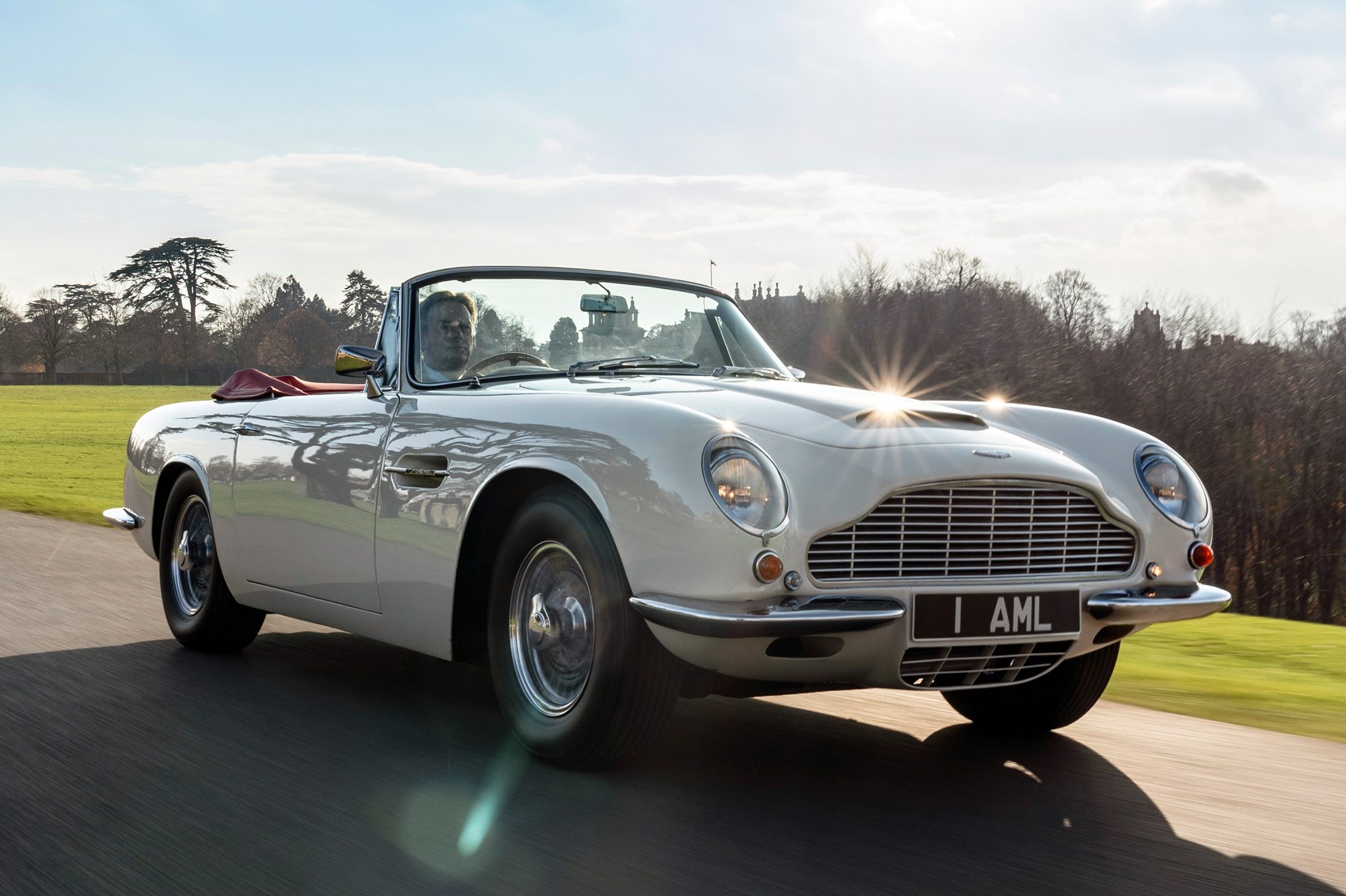 Aston Martin builds reversible EV powertrain for classics | CAR Magazine