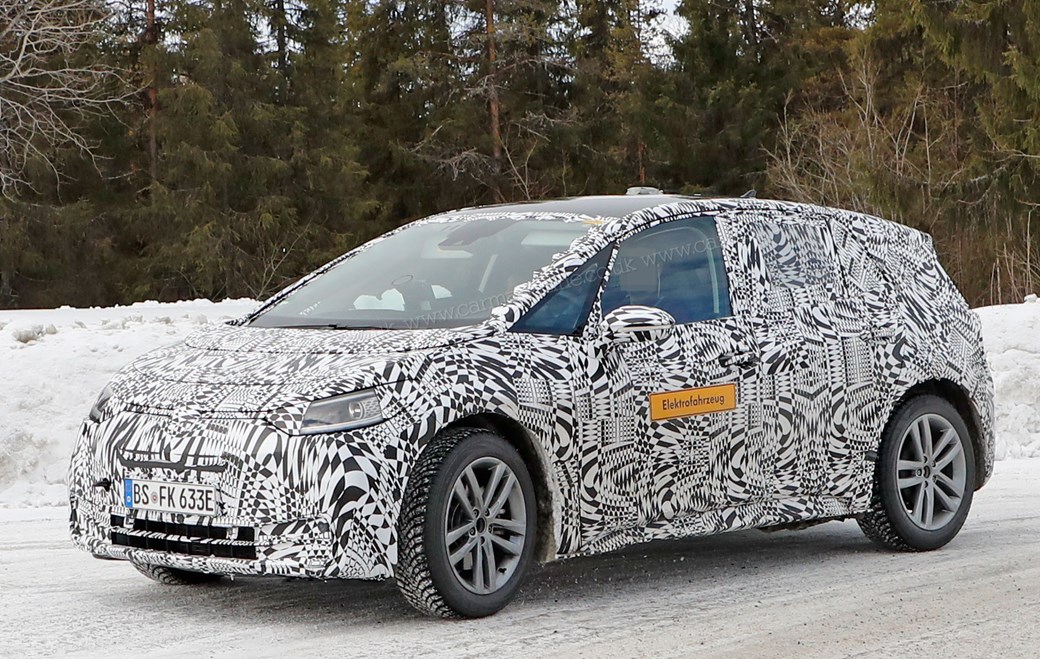 Electric Volkswagens And Vw Ev News Car Magazine Spy Photo New Volkswagen Id Electric Car