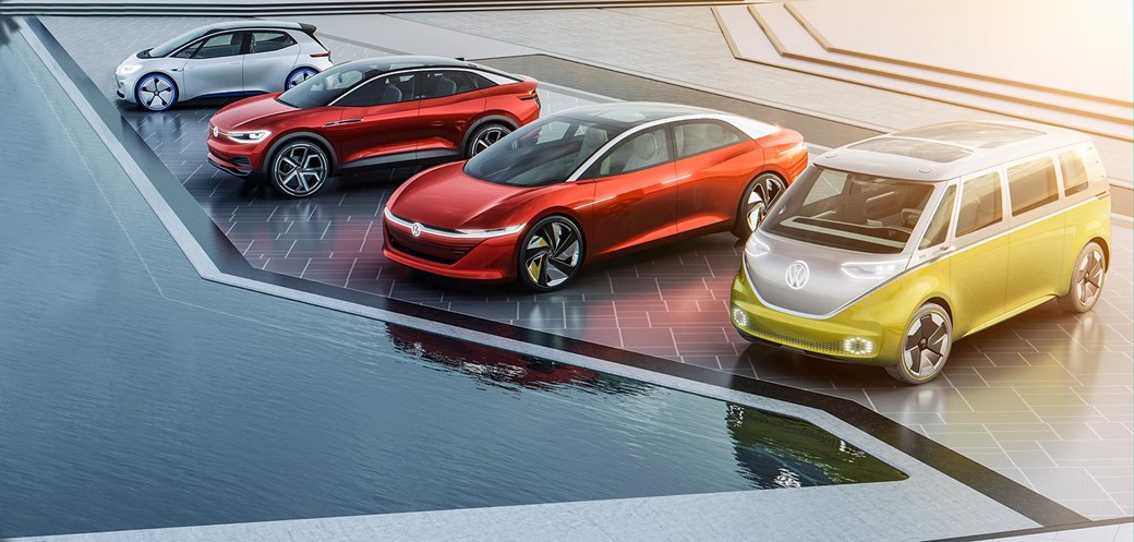 Electric VW cars, vans and even campers are coming as part of Volkswagen ID family