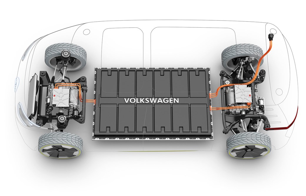 VW electric car battery