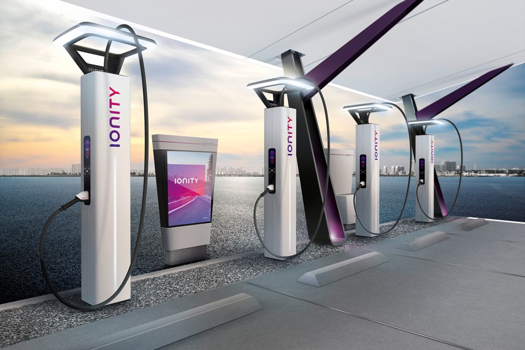 Ionity: VW electric car charging