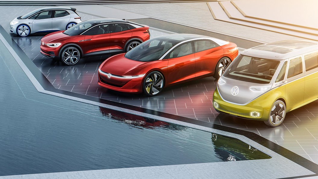 Volkswagen is planning a whole family of ID-badged electric cars and vans