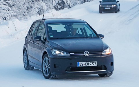 Spy photo: new Volkswagen ID electric car