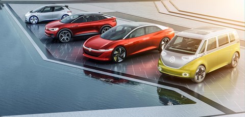 Electric VW cars, vans and even campers are coming as part of Volkswagen ID family