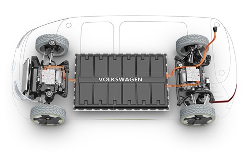 VW electric car battery