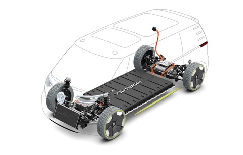 VW ID Buzz shows how a camper van or high-sided commercial vehicle can be electrified