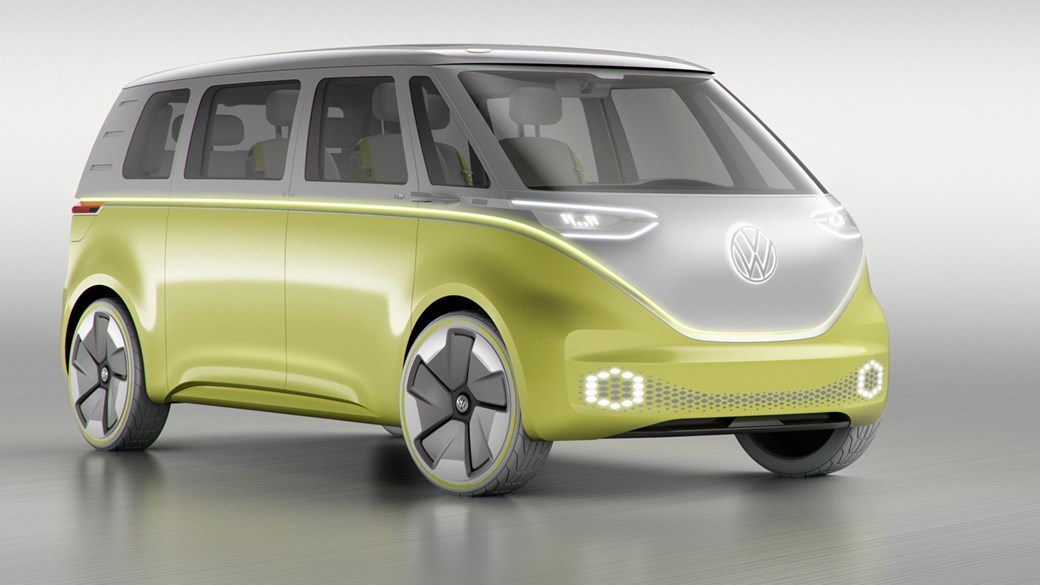 new vw electric van