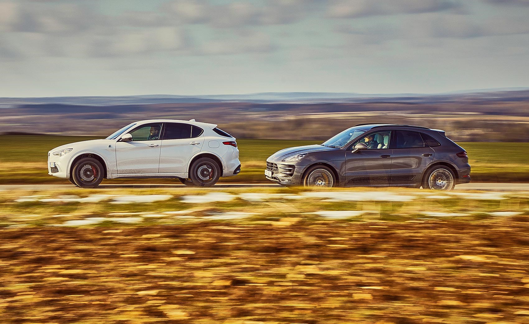 Porsche Macan Vs Alfa Romeo Stelvio Twin Test Review Car