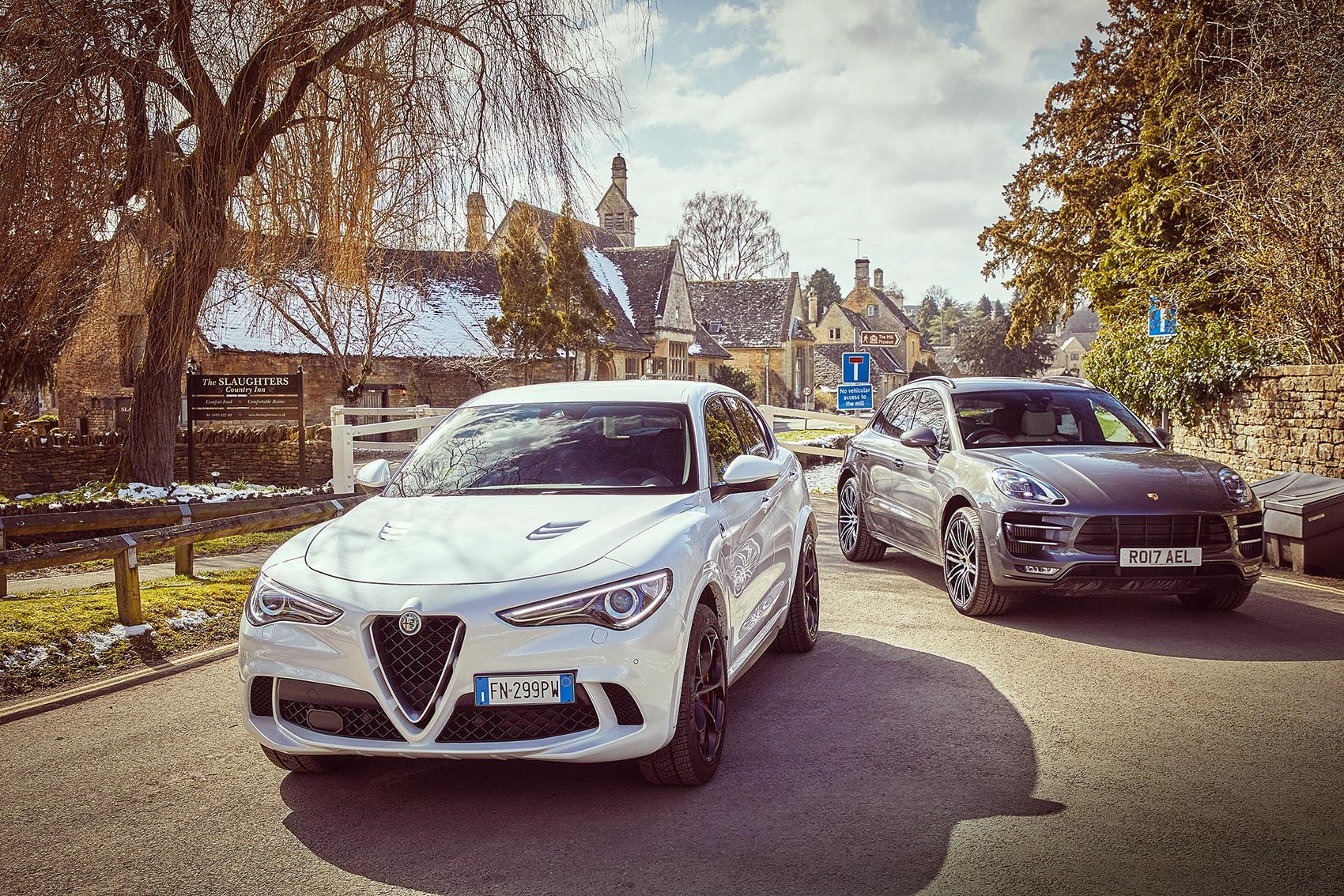 Porsche Macan Vs Alfa Romeo Stelvio Twin Test Review Car