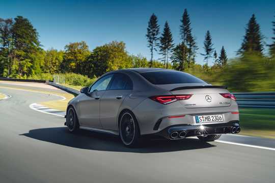 New Mercedes CLA range topped by AMG CLA45