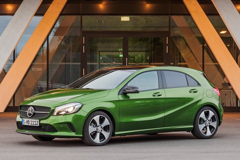 Mercedes A-Class Mk3 front