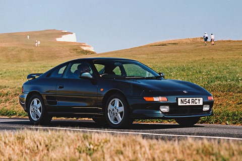 Toyota MR2 mk2 front