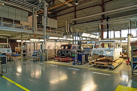 Bombproof Mercedes G-Class versions will survive 6kg of TNT