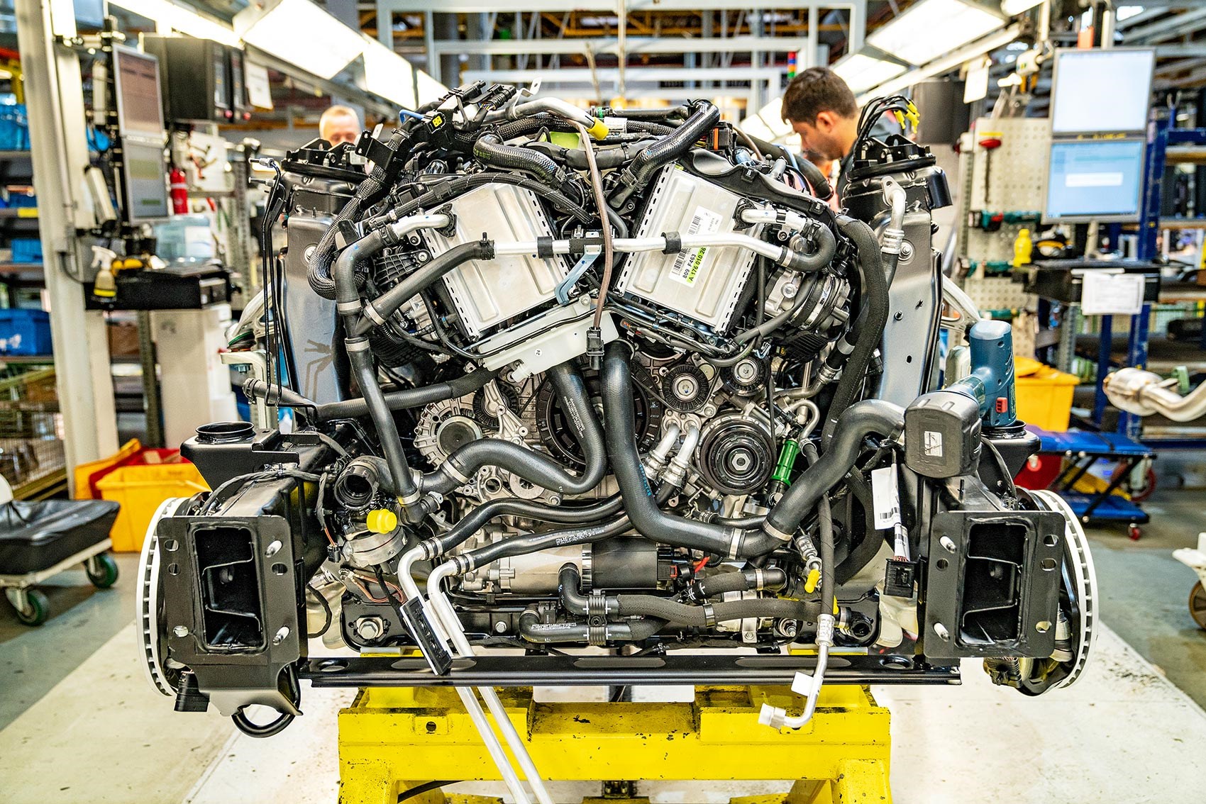 MercedesBenz GClass up the Shockl Mountain CAR Magazine