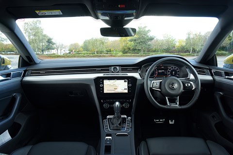 VW Arteon interior