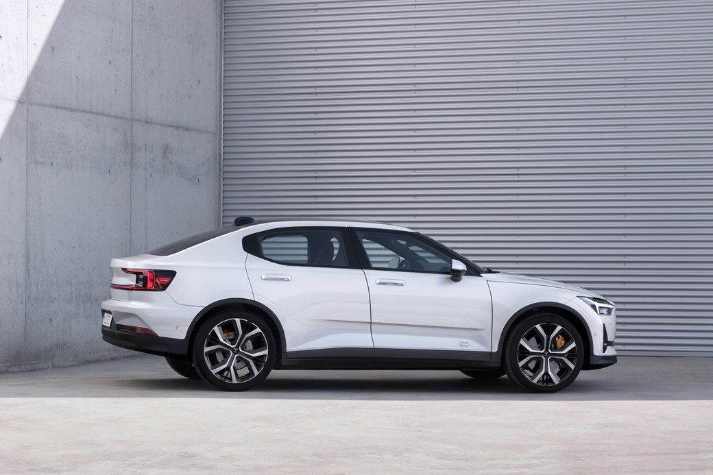 Polestar 2 side