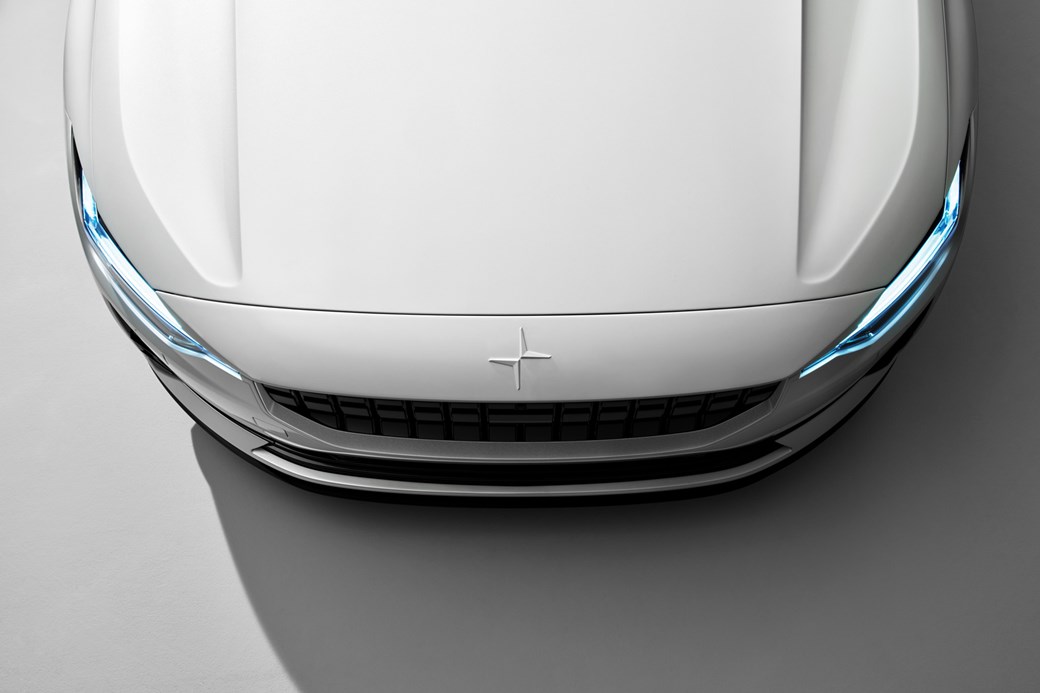 Polestar 2 bonnet