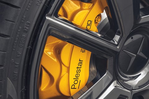 polestar 2 experimental brakes